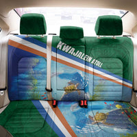 Marshall Islands Kwajalein Atoll Back Car Seat Cover Polynesian Pattern and Undersea Animals LT03 - Polynesian Pride