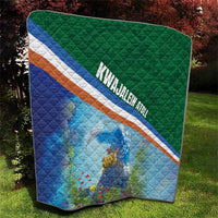 Marshall Islands Kwajalein Atoll Quilt Polynesian Pattern and Undersea Animals LT03 - Polynesian Pride
