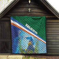Marshall Islands Kwajalein Atoll Quilt Polynesian Pattern and Undersea Animals LT03 - Polynesian Pride