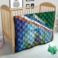 Marshall Islands Kwajalein Atoll Quilt Polynesian Pattern and Undersea Animals LT03 - Polynesian Pride