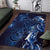 New Zealand Gecko Maori Art Tattoo Area Rug Matariki Mode