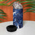 New Zealand Gecko Maori Art Tattoo 4 in 1 Can Cooler Tumbler Matariki Mode