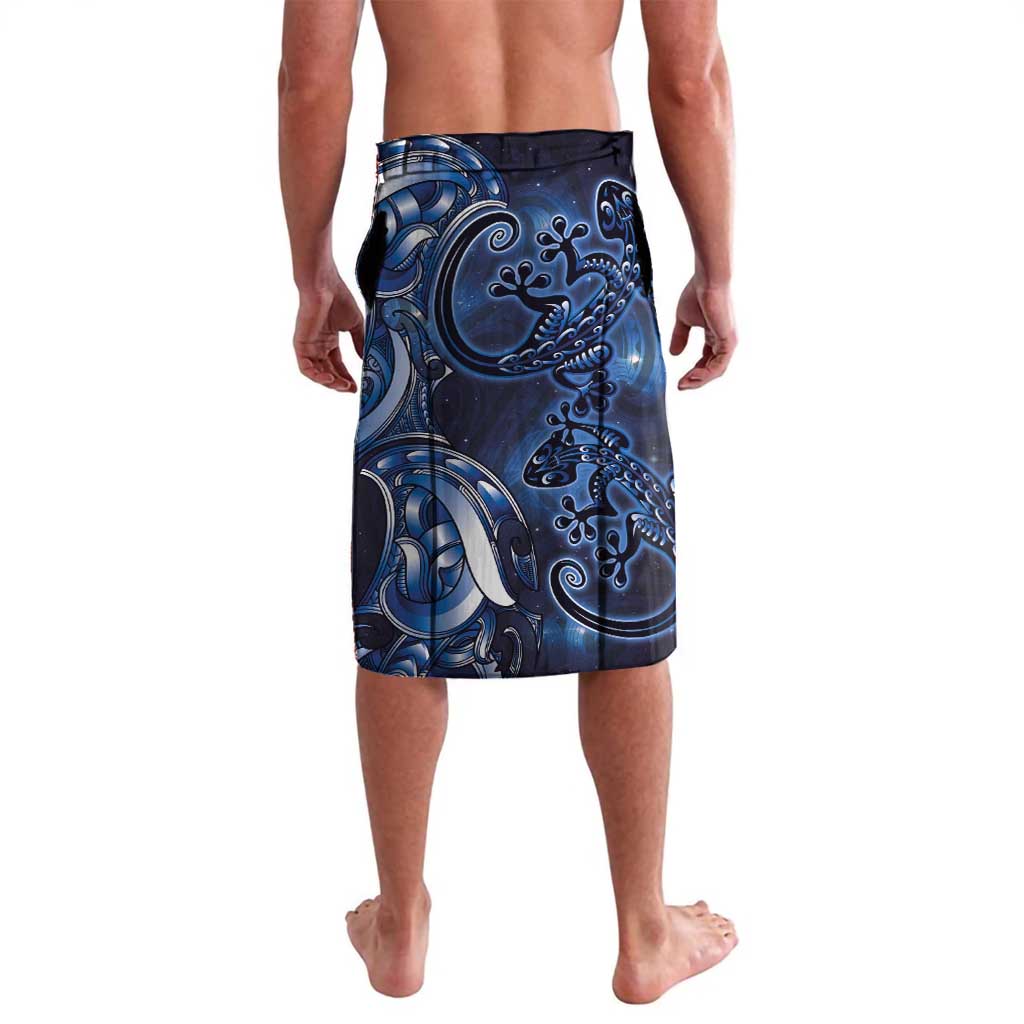 New Zealand Gecko Maori Art Tattoo Lavalava Matariki Mode LT03 - Polynesian Pride