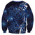 New Zealand Gecko Maori Art Tattoo Sweatshirt Matariki Mode