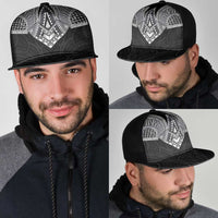 Samoan Traditional Art Tattoos Mesh Trucker Cap Tatau Roman Reigns Black Color LT03 - Polynesian Pride