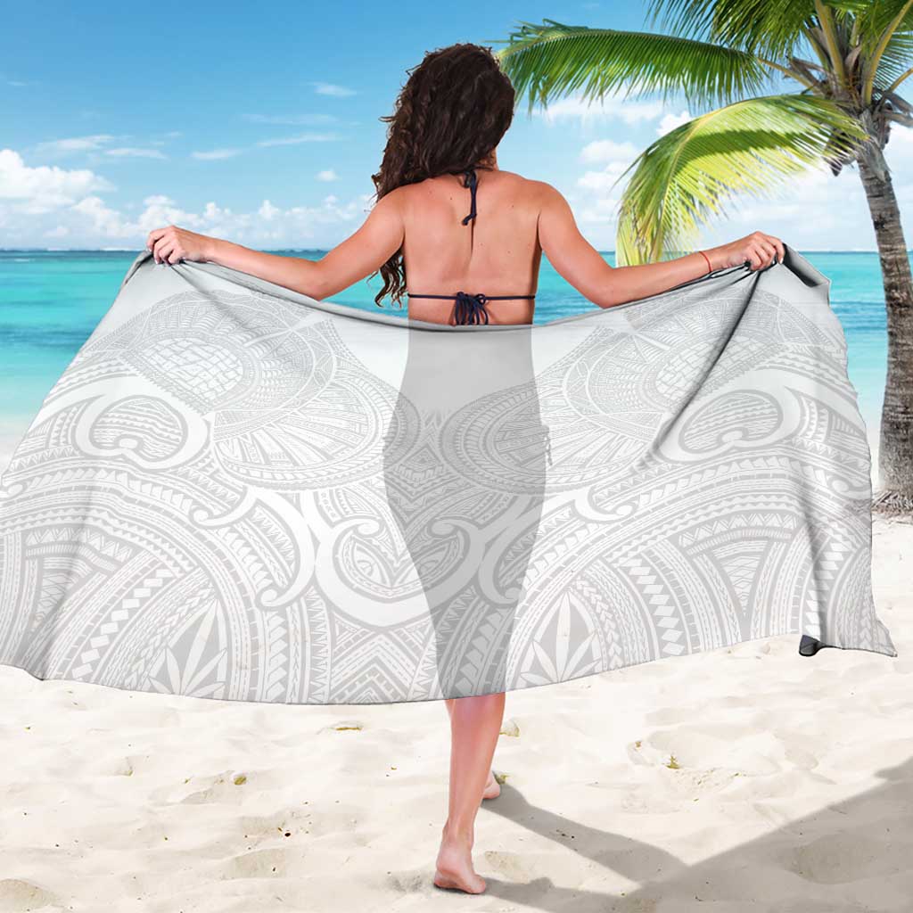 Samoan Traditional Art Tattoos Sarong Tatau Roman Reigns White Color LT03 - Polynesian Pride