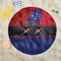 Samoan DNA-Proud of Samoa Beach Blanket Polynesian Patterns LT03 One Size 150cm Multicolor - Polynesian Pride