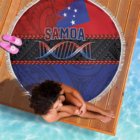 Samoan DNA-Proud of Samoa Beach Blanket Polynesian Patterns LT03 - Polynesian Pride