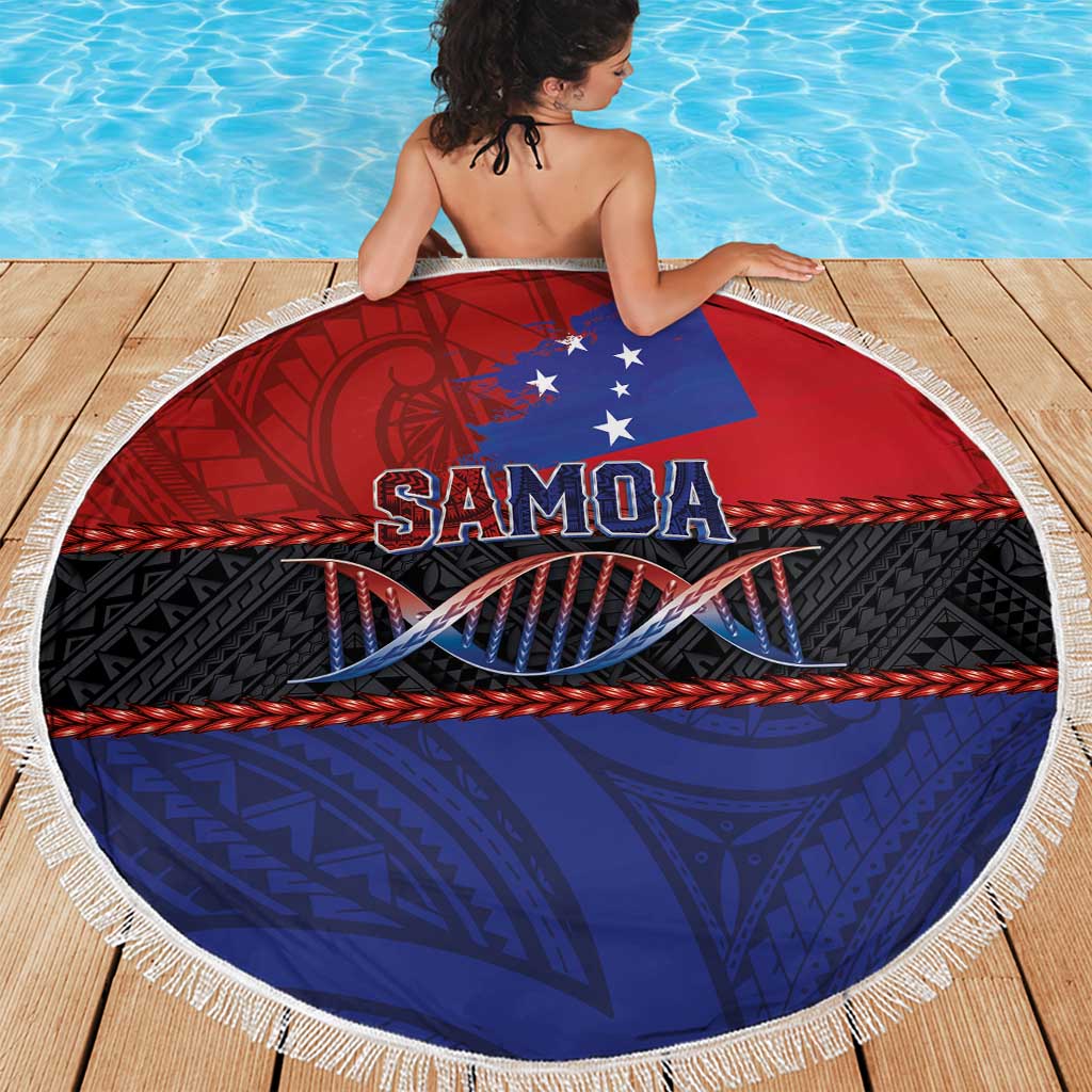Samoan DNA-Proud of Samoa Beach Blanket Polynesian Patterns LT03 - Polynesian Pride