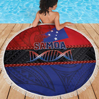 Samoan DNA-Proud of Samoa Beach Blanket Polynesian Patterns LT03 - Polynesian Pride