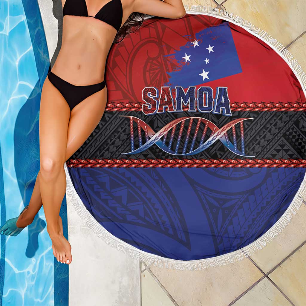 Samoan DNA-Proud of Samoa Beach Blanket Polynesian Patterns LT03 - Polynesian Pride