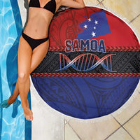 Samoan DNA-Proud of Samoa Beach Blanket Polynesian Patterns LT03 - Polynesian Pride