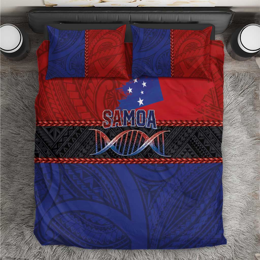 Samoan DNA-Proud of Samoa Bedding Set Polynesian Patterns LT03 Multicolor - Polynesian Pride