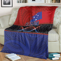 Samoan DNA-Proud of Samoa Blanket Polynesian Patterns LT03 - Polynesian Pride
