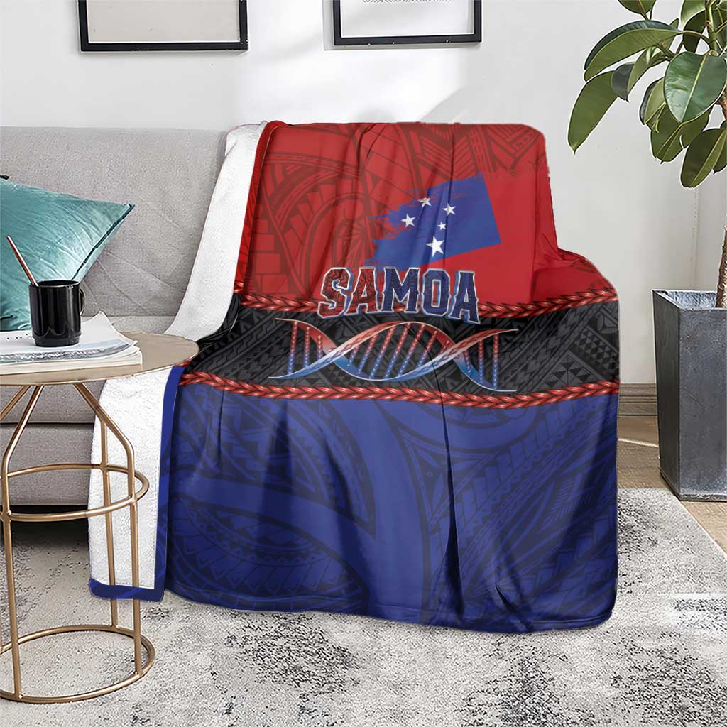 Samoan DNA-Proud of Samoa Blanket Polynesian Patterns LT03 - Polynesian Pride