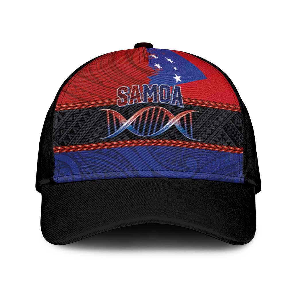 Samoan DNA-Proud of Samoa Classic Cap Polynesian Patterns LT03 Universal Fit Multicolor - Polynesian Pride