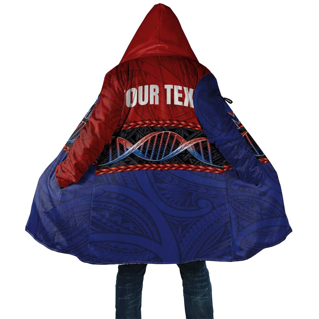 Personalised Samoan DNA-Proud of Samoa Cloak Polynesian Patterns LT03 Unisex Multicolor - Polynesian Pride