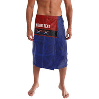 Personalised Samoan DNA-Proud of Samoa Lavalava Polynesian Patterns LT03 Multicolor - Polynesian Pride
