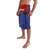 Personalised Samoan DNA-Proud of Samoa Lavalava Polynesian Patterns LT03 - Polynesian Pride