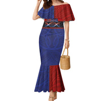 Personalised Samoan DNA-Proud of Samoa Mermaid Dress Polynesian Patterns LT03 Women Multicolor - Polynesian Pride