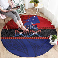 Samoan DNA-Proud of Samoa Round Carpet Polynesian Patterns LT03 - Polynesian Pride