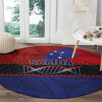 Samoan DNA-Proud of Samoa Round Carpet Polynesian Patterns LT03 - Polynesian Pride