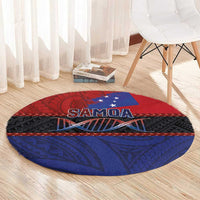 Samoan DNA-Proud of Samoa Round Carpet Polynesian Patterns LT03 - Polynesian Pride