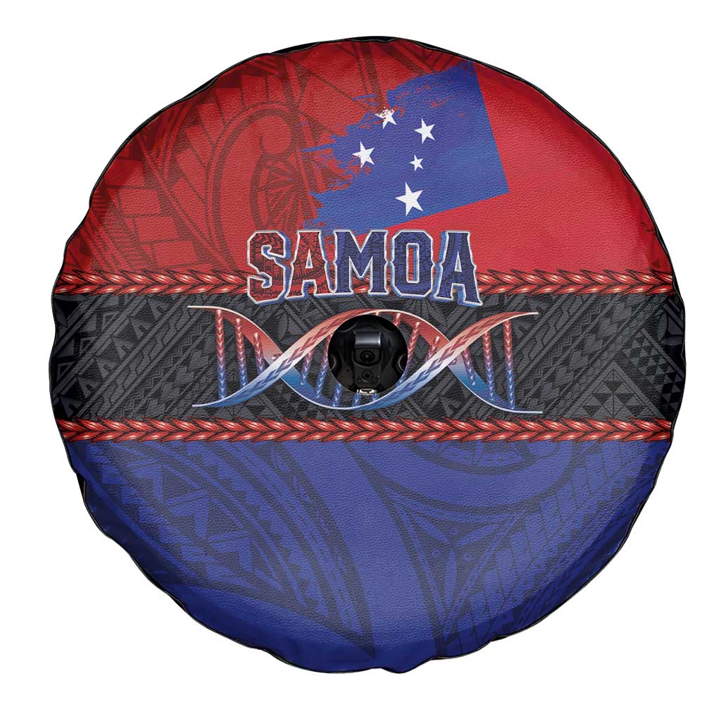 Samoan DNA-Proud of Samoa Spare Tire Cover Polynesian Patterns LT03 - Polynesian Pride