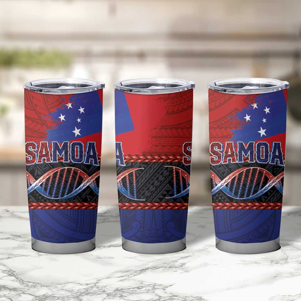 Samoan DNA-Proud of Samoa Tumbler Cup Polynesian Patterns LT03 - Polynesian Pride