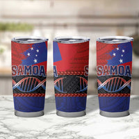 Samoan DNA-Proud of Samoa Tumbler Cup Polynesian Patterns LT03 - Polynesian Pride