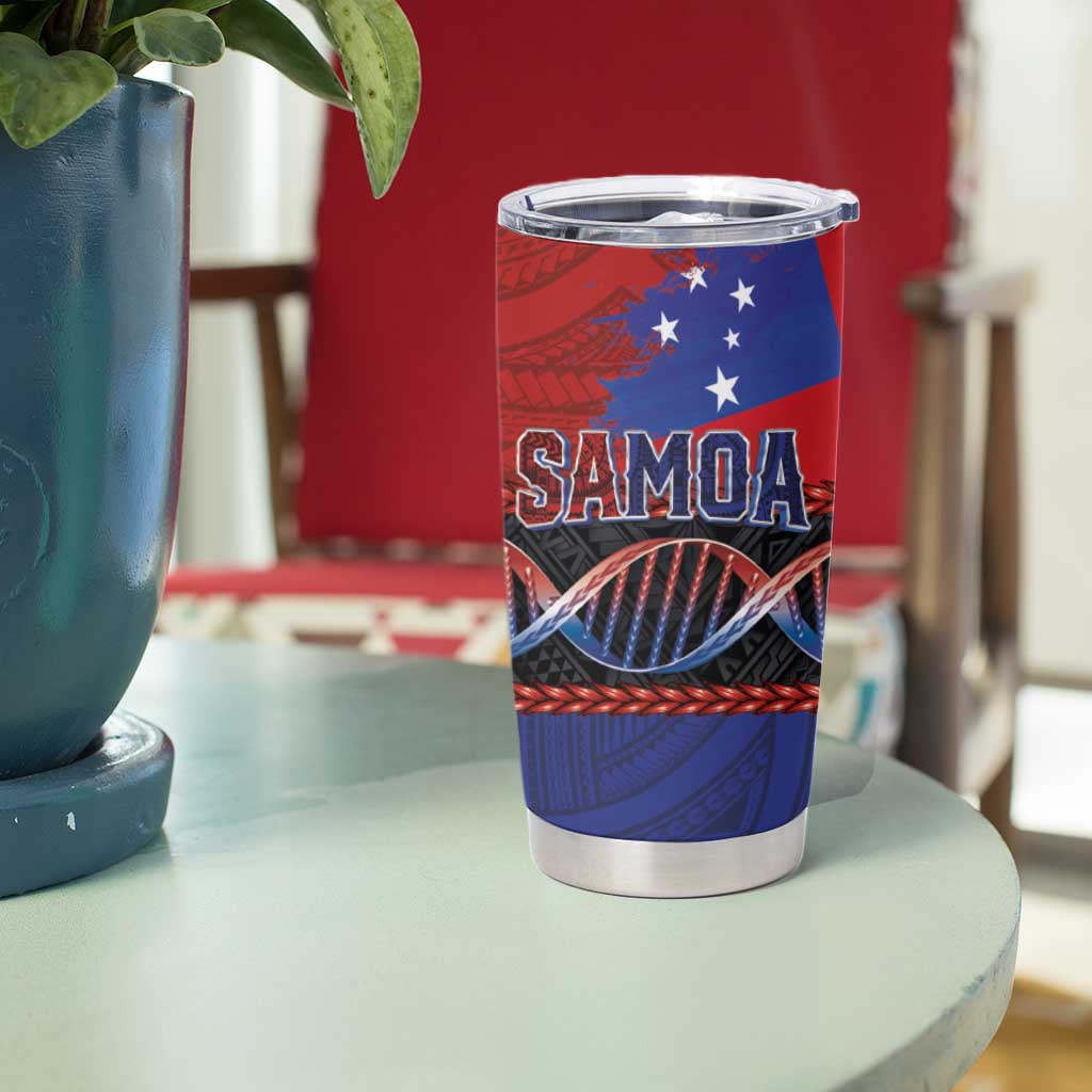 Samoan DNA-Proud of Samoa Tumbler Cup Polynesian Patterns LT03 - Polynesian Pride