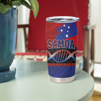Samoan DNA-Proud of Samoa Tumbler Cup Polynesian Patterns LT03 - Polynesian Pride