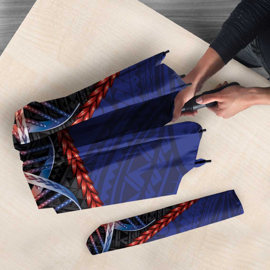 Samoan DNA-Proud of Samoa Umbrella Polynesian Patterns LT03 - Polynesian Pride