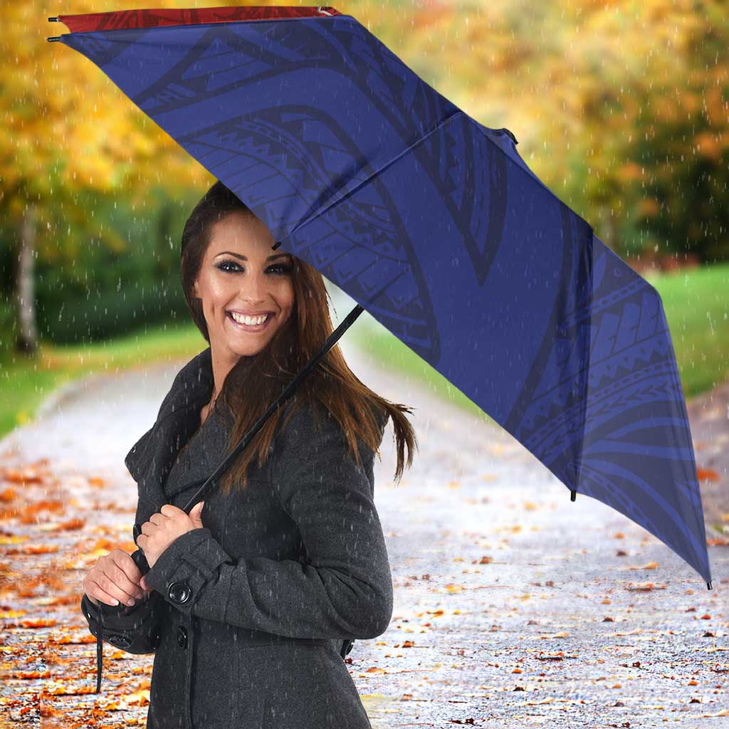 Samoan DNA-Proud of Samoa Umbrella Polynesian Patterns LT03 - Polynesian Pride