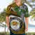 Hawaii James Campbell High School Hawaiian Shirt Kakau Pattern Gold Color Version LT03 - Polynesian Pride