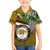 Hawaii James Campbell High School Hawaiian Shirt Kakau Pattern Gold Color Version LT03 - Polynesian Pride