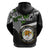 Hawaii James Campbell High School Hoodie Kakau Pattern Black Version LT03 - Polynesian Pride