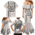 Custom Hawaii James Campbell High School Family Matching Mermaid Dress and Hawaiian Shirt Tribal Kakau Pattern LT03 - Polynesian Pride