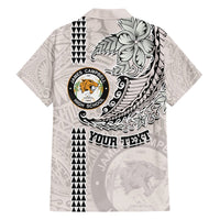 Custom Hawaii James Campbell High School Hawaiian Shirt Tribal Kakau Pattern LT03 - Polynesian Pride