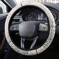 Hawaii James Campbell High School Steering Wheel Cover Tribal Kakau Pattern LT03 - Polynesian Pride