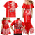 Hawaii Kalani High School Family Matching Mermaid Dress and Hawaiian Shirt Tribal Kakau Pattern LT03 - Polynesian Pride