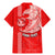 Hawaii Kalani High School Family Matching Mermaid Dress and Hawaiian Shirt Tribal Kakau Pattern LT03 - Polynesian Pride