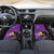 Custom New Zealand Womens Day Car Mats Traditional Maori Woman Polynesian Pattern Purple Color LT03 - Polynesian Pride