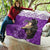 Custom New Zealand Womens Day Quilt Traditional Maori Woman Polynesian Pattern Purple Color LT03 - Polynesian Pride