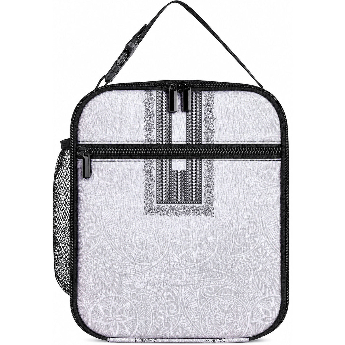 Philippines Polynesian Jasmine Pattern Lunch Bag