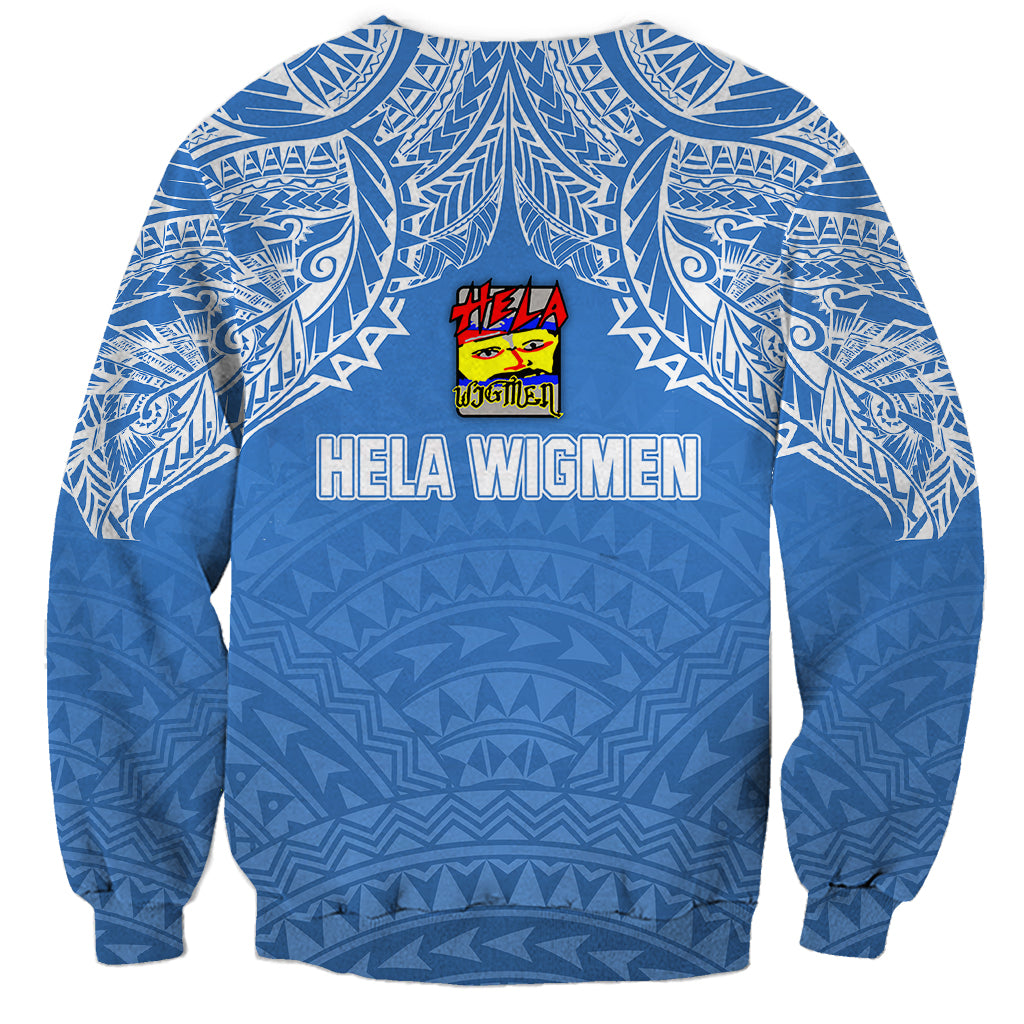 Hela Wigmen Rugby Sweatshirt Papua New Guinea Polynesian Tattoo LT03 - Polynesian Pride