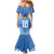 Custom Hela Wigmen Rugby Family Matching Mermaid Dress and Hawaiian Shirt Papua New Guinea Polynesian Tattoo LT03 - Polynesian Pride