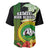 Hawaii Kaimuki High School Baseball Jersey Tribal Kakau Pattern Mix Hibiscus Flower LT03 - Polynesian Pride