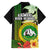 Hawaii Kaimuki High School Hawaiian Shirt Tribal Kakau Pattern Mix Hibiscus Flower LT03 - Polynesian Pride