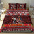 Hawaii KaʻUla Wena Volcano Turtle Bedding Set Lava and Tropical Plants Tribal Pattern